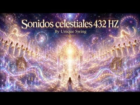 Sonidos Celestiales 432 Hz | Música Angelical para Meditar, Sanar y Elevar la Vibración
