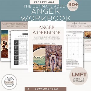Anger Management Workbook for Adults: CBT Skills & Exercises (PDF Download) - Etsy