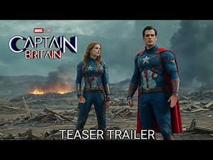 Captain Britain: (2025) Teaser Trailer | Henry Cavill & Hayley Atwell