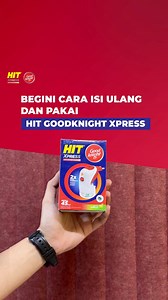 Masih bingung cara isi ulang HIT #Goodknight? No worries, simak urutan di atas supaya HIT Goodknight-mu bisa bekerja dengan optimal, bahkan 2x lebih baik dengan Xpress Mode-nya! Nah, kalau sudah paham, langkah selanjutnya adalah stok refill-nya lewat e-commerce atau minimarket terdekat. Yuk, jangan sampai #TidurLelap keluarga jadi terganggu karena serangan nyamuk malam! | HIT Anti Nyamuk Indonesia