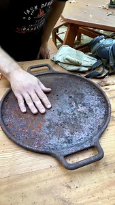Do you have an old cast iron skillet somewhere in your kitchen? Even with regular seasoning, aged cast iron may become pitted or rough. Chef Michael has tips for restoring vintage pans at home. | Certified Angus Beef ® brand