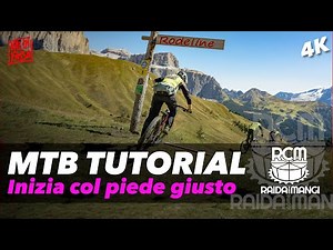 MTB - 5 trucchi per i neofiti (TUTORIAL - inizia col piede giusto)