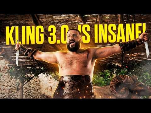 KLING 3.0 IS INSANE! Three new model releases!