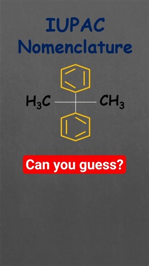 IUPAC Naming of Phenyl Ring–Containing Compounds #12th #10th