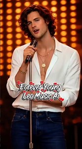 Forever Young ❤️ | Lyrics 🎧 | Leo Music AI #shorts #shortvideo #viral