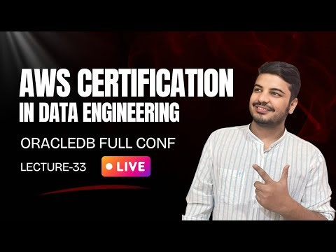AWS Data Engineering #033: Oracle DB Full Configuration & Enterprise Setup