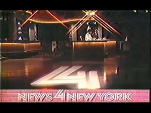 Complete 1988 WNBC News 4 Newscast