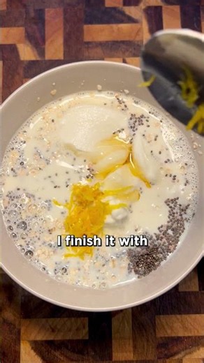 🫐 Lemon Blueberry Overnight Oats