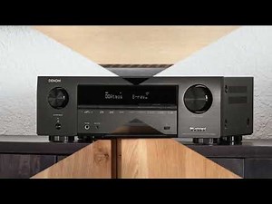 Denon AVR-X2700H: Powerful 7.2 Channel AV Receiver for Home Theater!
