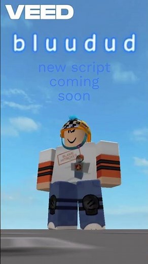 Bluudud script coming soon! #script #roblox #scripting