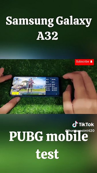 Samsung Galaxy A32 PUBG Mobile Test: Gyroscope Review