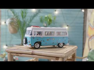 Конструктор LEGO 10 Series 10279 — Фургон Volkswagen T2 Camper