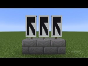 How To Make Letter R Banner In Minecraft | Minecraft Alphabets Banner