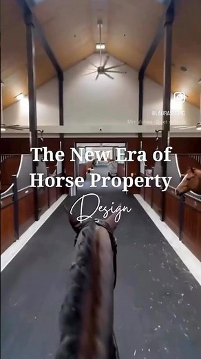 The New Era of Horse Property Design 🐎✨