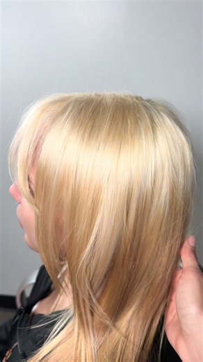 Transforming Dark Dyed Ends to Light All Over