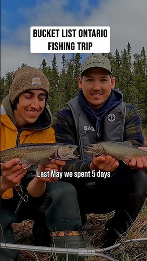 Bucket List Canadian Fishing Trip