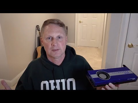 Radeon Pro W5700 for the Mac Pro 5,1