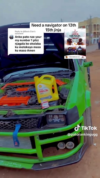 Replying to @@Davis Clan 13th 15th Jinja reloaded@Mj investments#patorankingugg#gtr#starlet#gt#modified