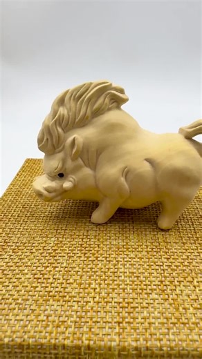 Handmade Wooden Pig Ornament,hand Carved Wooden Wild Boar Statue Figurine,wood Animal Sculpture for Home Living Bedroom Decor - Etsy