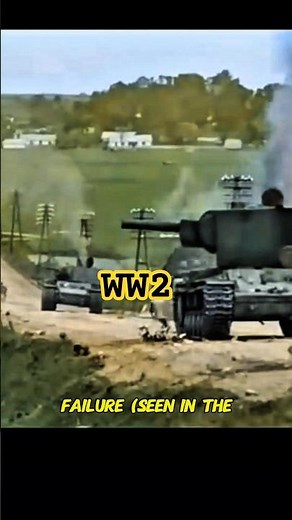 INTENSE WW2 COMBAT FOOTAGE: Burning Tank Explosion & German Flak Gun Crew Action (Eastern Front)