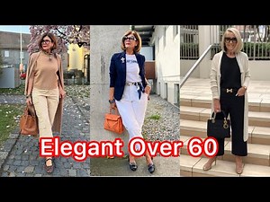 6 Effortless Casual Looks for Women Over 60 | Style Tips for Spring-Summer 2025