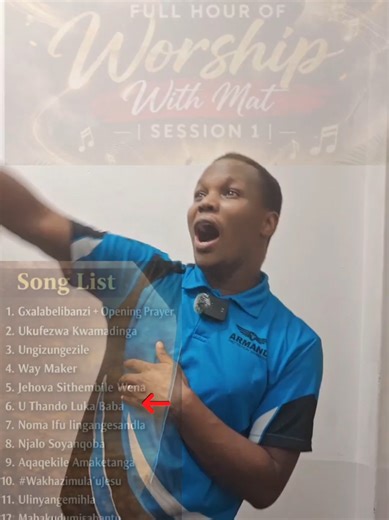 #uthandolukababa #FullHourOfWorshipWithMat #AnywhereAnytimeWithMat