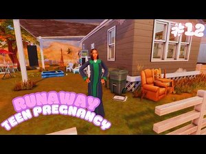 From Runaway to High-rise Apartment: Graduation + Pool Party Finale 🏙️✨|The Sims 4| Ep.12|FINALE