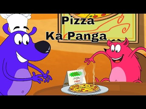 Pizza Ka Panga Ep 25 Pyaar Mohabbat Happy Lucky Indian Indian Cartoon Show