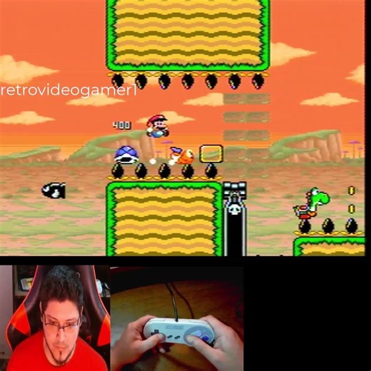 super mario world romhack kaizo called smw cosmic expedition level 3