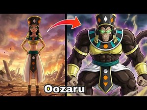 Dragon Ball Characters Oozaru Transformation 🔥 Full Power Unleashed