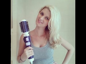 ROWENTA suszarko lokówka | jak modeluję nią włosy | mini recenzja CF9320 | jak używać?