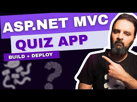 ASP.NET MVC Tutorial - Build And Deploy Quiz Application #aspnetcore