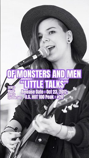 Of Monsters And Men “Little Talks” #2010s #2010smusic #ofmonstersandmen
