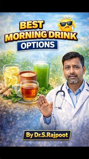 Best morning drink options #facts #healthyfam #foodinformation