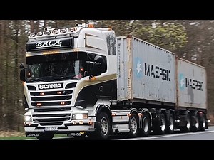Scania R500 V8 Open pipe "Janosik" BACA Transport