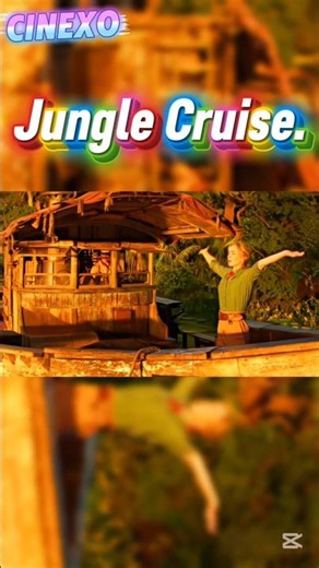 Jungle Cruise 😍| 2021 ‧ Adventure/Fantasy | #movie #movieclips #trendingshorts #fypシ