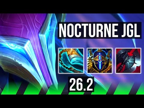 NOCTURNE vs VOLIBEAR (JGL) | KR Master | 26.2
