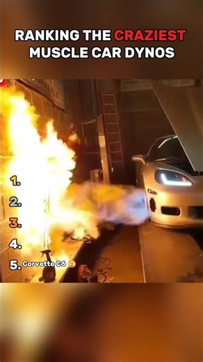 Ranking The CRAZIEST MUSCLE Car DYNOS