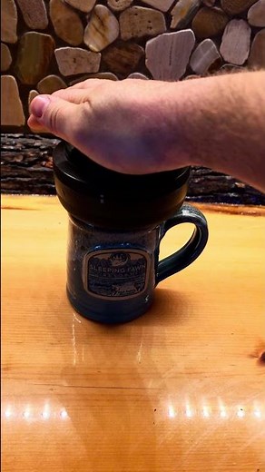 Camping French Press, Collapsible #outdoorgear #campinggear #coffee
