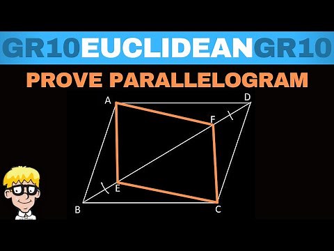 Euclidean Geometry Grade 10: Parallelogram Practice