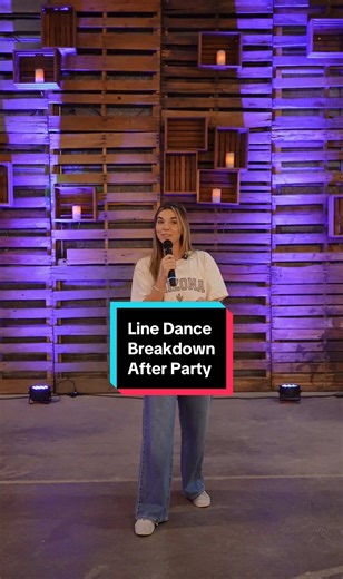 Learn the After Party Line Dance Choreography