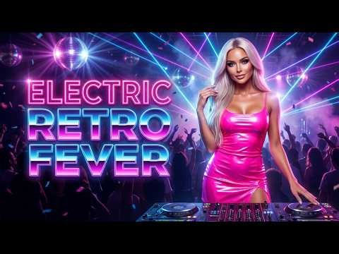 Euro Disco 80s Electric Retro Fever ⚡ Best Nonstop Dance Party Mix
