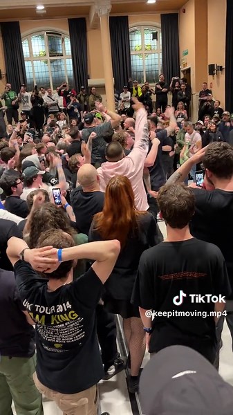 HIGH VIS Headlining Northern Unfest 2024 on Saturday, in Glasgow #highvis #hardcore #mosh #moshpit #gohardorgohome #audience #livemusic #live #getwild #singalong #glasgow #northernunrest #northernunfest
