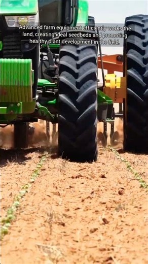Agricultural Ripper Prepares Land Efficiently.