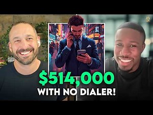 This Phone Script Made Me $50,000 PER MONTH In Insurance Sales ft. Vontre Howe | Ep84