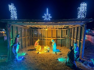 Lubbock's iconic Santa Land marks 69th year, features iconic displays