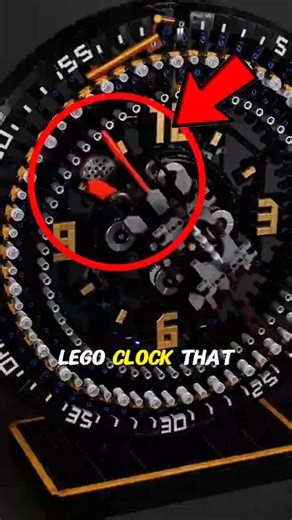 This LEGO Clock Shouldn’t Exist… It’s Slowly Destroying Itself 😱