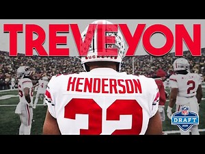 New England Patriots RB TreVeyon Henderson | 2025 NFL Draft Prospect Profile