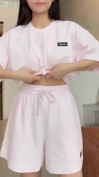 New Women's Loose Sports Short#tiktokshopsg #fashion #tiktokmademebuyit #2025 #shorts