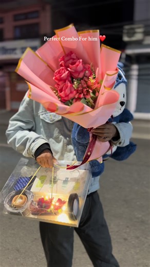 Valentine Day Combo for him🐣♥️ Book open ! For order dm us on instagram or whastapp 9824200267 ! #combo #valentinesday #valentine #comboforhim #giftideas #forhim
